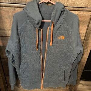 North Face Quilted Jacket